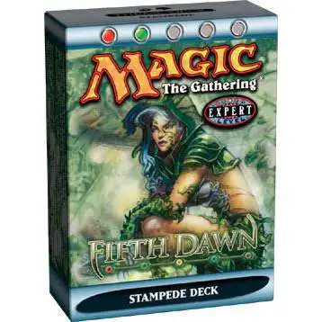 MtG Fifth Dawn Stampede Theme Deck