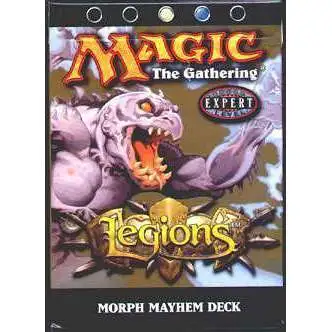 MtG Legions Morph Mayhem Theme Deck