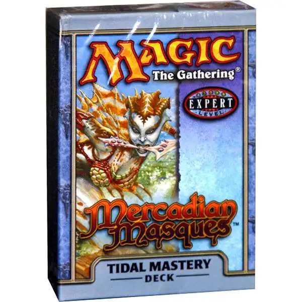 MtG Mercadian Masques Tidal Mastery Theme Deck