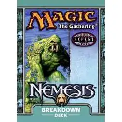 MtG Nemesis Breakdown Theme Deck