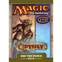 MtG Odyssey One-Two Punch Theme Deck