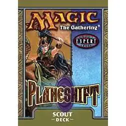 MtG Planeshift Scout Theme Deck