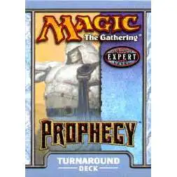 MtG Prophecy Turnaround Theme Deck [Opened Box w/ Sealed Deck in Plastic]