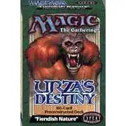 MtG Urza's Destiny Feindish Nature Theme Deck