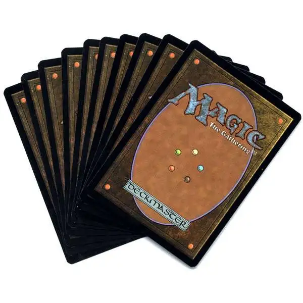 100 Different BLACK Rare Lot Magic MTG FTG 100 Unique Cards 
