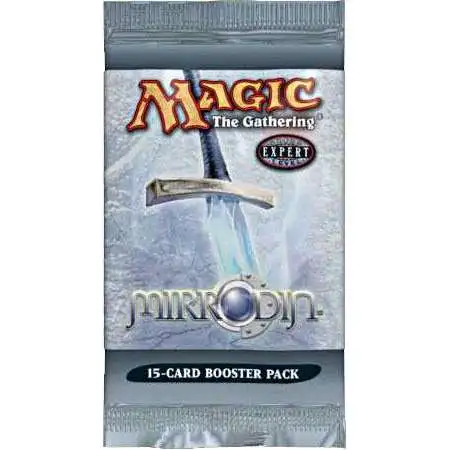 MtG Mirrodin Booster Pack [15 Cards]