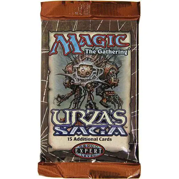 MtG Urza's Saga Booster Pack [15 Cards]