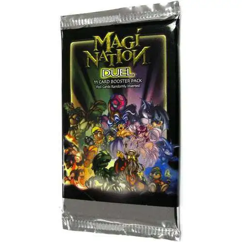 Duel Trading Card Game Base Set Booster Pack [Unlimited, 11 Cards]