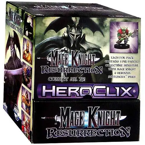 Mage Knight Resurrection Gravity Feed Box [24 Packs]