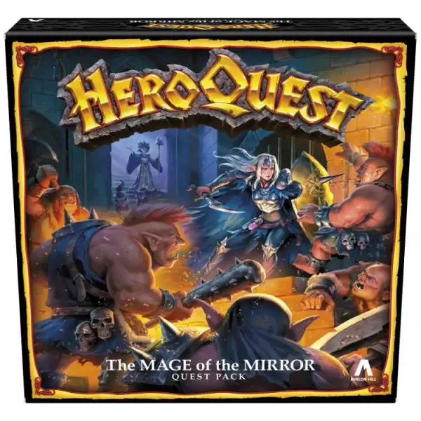 Heroquest The Mage of the Mirror Board Game Expansion Quest Pack