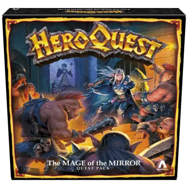 Heroquest The Mage of the Mirror Board Game Expansion Quest Pack [Damaged Package]
