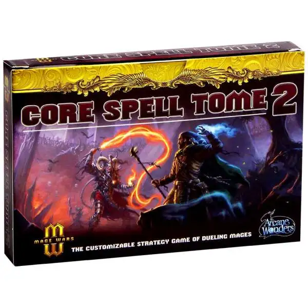 Mage Wars Core Spell Tome 2 Board Game Expansion