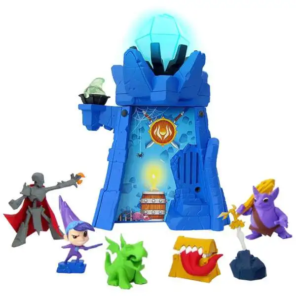 Of Dragons, Fairies & Wizards Blue Wizard Tower