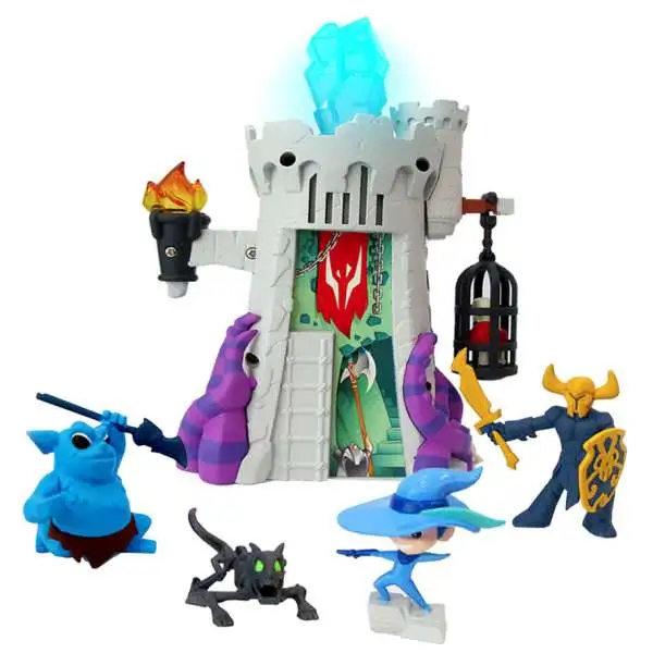 Of Dragons, Fairies & Wizards Gray Wizard Tower