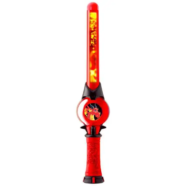 Of Dragons, Fairies & Wizards Red Wizard Wand