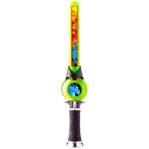 Of Dragons, Fairies & Wizards Green Wizard Wand [Damaged Package]