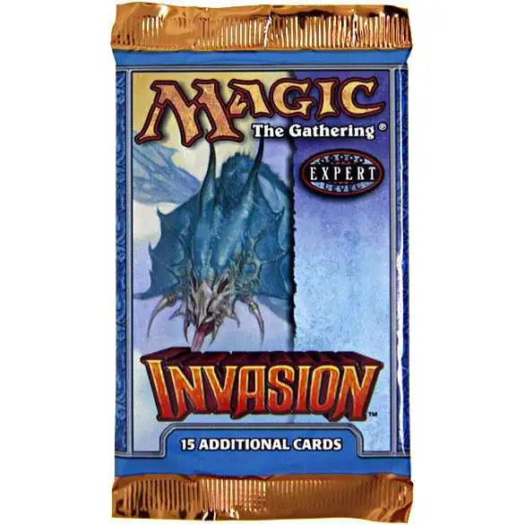 MtG Invasion Booster Pack [15 Cards]