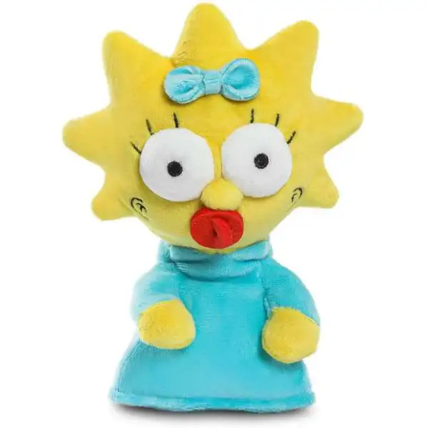 The Simpsons Phunny Maggie 7.5-Inch Plush