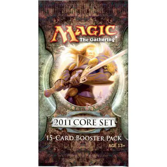 MtG 2011 Core Set Booster Pack [JAPANESE]