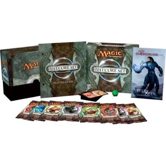 MtG 2011 Core Set FAT Pack [Includes 8 Booster Packs]