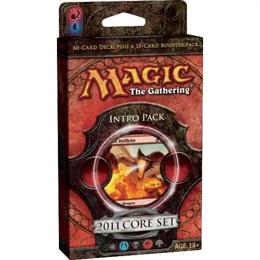 MtG 2011 Core Set Breath of Fire Intro Pack