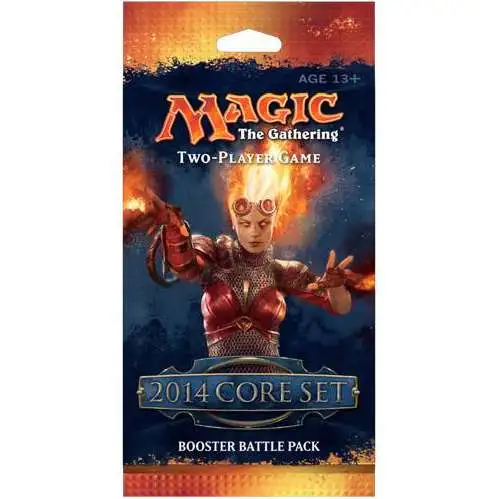 MtG 2014 Core Set Booster BATTLE Pack [FRENCH]