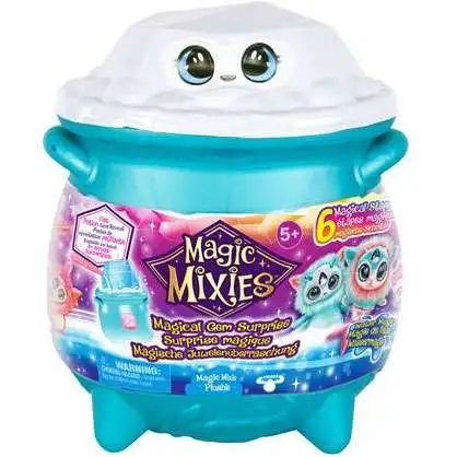 Magic Mixies Mixlings Magical Gem Surprise Cauldron Mystery Pack [BLUE Water Magic]