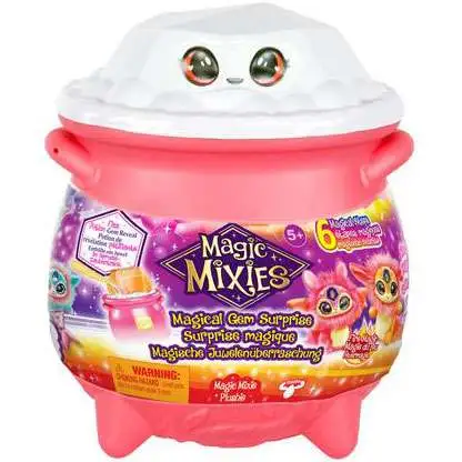 Magic Mixies Mixlings Magical Gem Surprise Cauldron Mystery Pack [PINK Fire Magic]