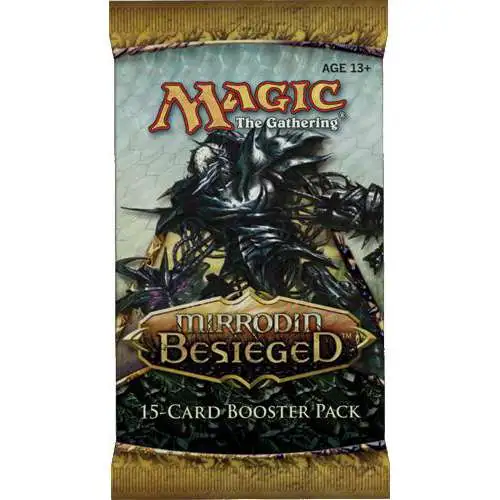 MtG Mirrodin Besieged Booster Pack [15 Cards]
