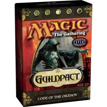 MtG Guildpact Code of the Orzhov Theme Deck