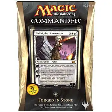 MtG Commander 2014 Forged In Stone Deck