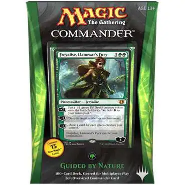 MtG Commander 2014 Guided by Nature Deck