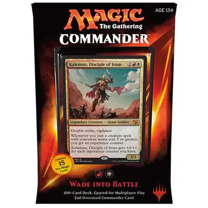 MtG Commander 2015 Wade into Battle Deck