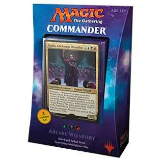  Magic: The Gathering Fallout Commander Deck - Science!  (100-Card Deck, 2-Card Collector Booster Sample Pack + Accessories) : Toys  & Games