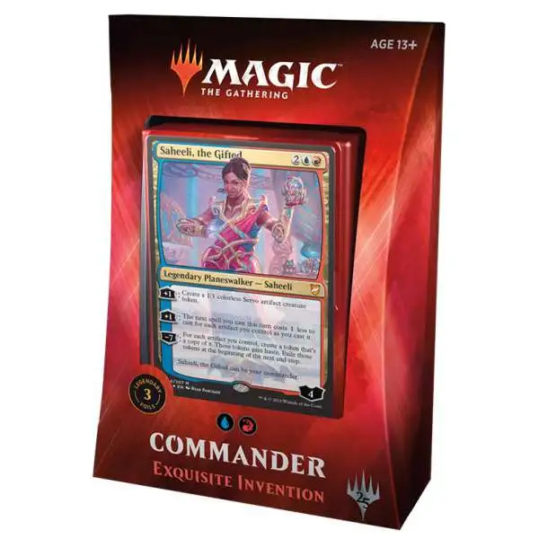 Magic The Gathering Trading Card Game 2018 Anthology Volume II Set of 4  Commander Decks Wizards of the Coast - ToyWiz