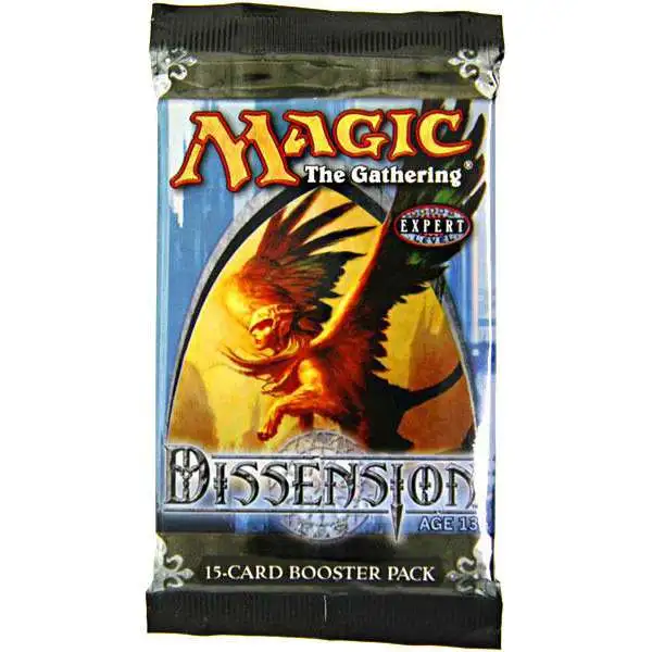 MtG Dissension Booster Pack [15 Cards]