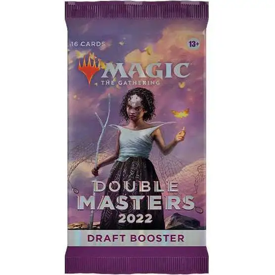 MtG Double Masters 2022 DRAFT Booster Pack [16 Cards]