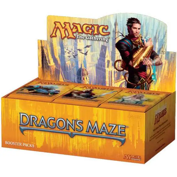 MtG Dragon's Maze Booster Box [36 Packs]