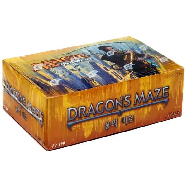 MtG Dragon's Maze Booster Box [KOREAN]