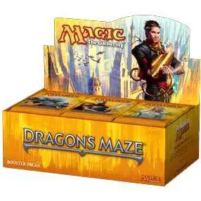 MtG Dragon's Maze Booster Box [Spanish]