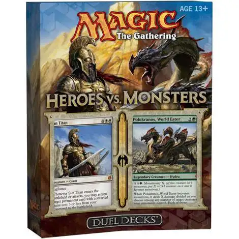 MtG Heroes vs. Monsters Duel Decks