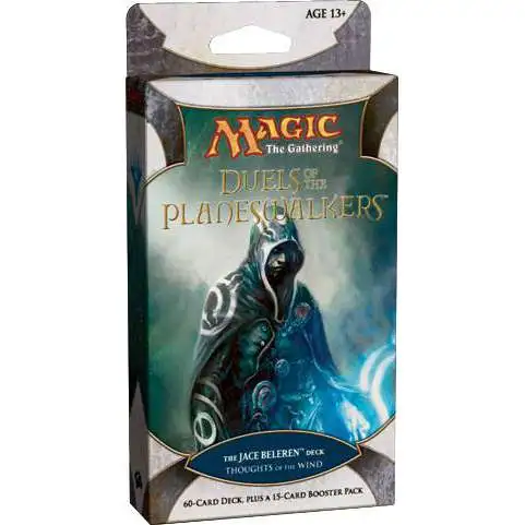 MtG Duels of the Planeswalkers Jace Thoughts of the Wind Intro Pack
