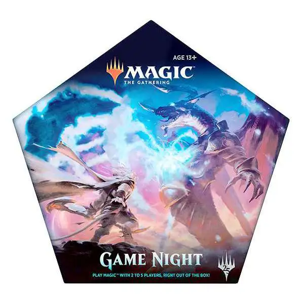 MtG Game Night Starter Decks Set [5 Exclusive Cards!]