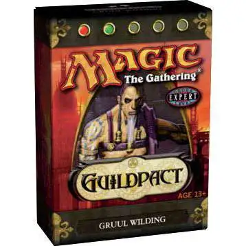 MtG Guildpact Gruul Wilding Theme Deck