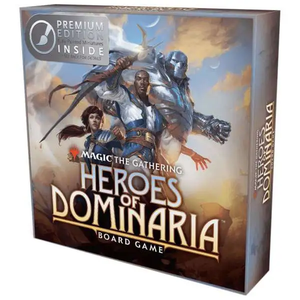 MtG Heroes of Dominaria Board Game [Premium Edition]