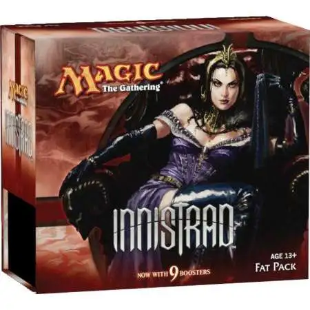 MtG Innistrad FAT Pack [9 Booster Packs & Accessories]