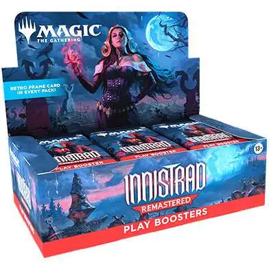 MtG Innistrad Remastered PLAY Booster Box [36 Packs]