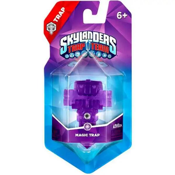 Skylanders Trap Team Magic Log holder Trap [Biter's Bane, Loose]
