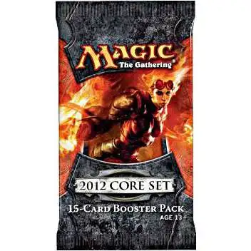 MtG 2012 Core Set Booster Pack [15 Cards]