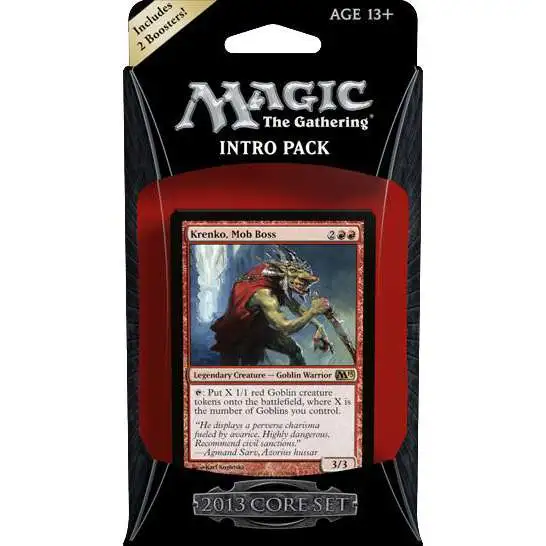 Magic The Gathering 2013 Core Set Sole Domination Intro Pack